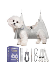 Arnés de hamaca Loflaze para perros y gatos con cortador