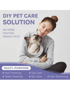 Arnés de hamaca Loflaze para perros y gatos con cortador 2