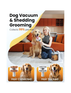 Aspiradora para Perros Oneisall BM3 13000Pa 3L Silenciosa 2