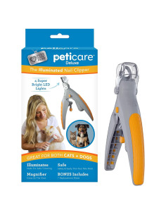 Cortador de Uñas LED PetiCare Allstar - Para Gatos y Perros