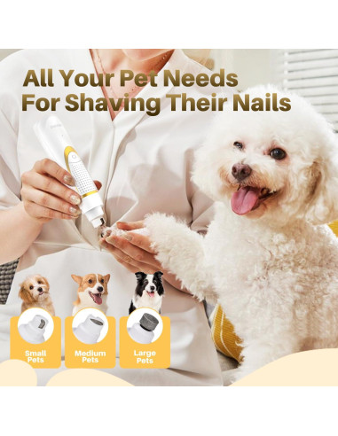 Kit de Aseo 4 en 1 AIBORS para Perros Pequeños IPX7