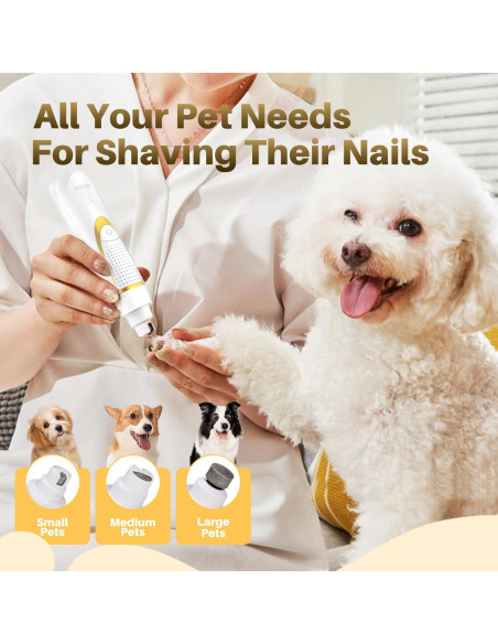 Kit de Aseo 4 en 1 AIBORS para Perros Pequeños IPX7