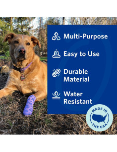 Venda autoadherente PetFlex No Chew 2 rollos 5,08 cm 2