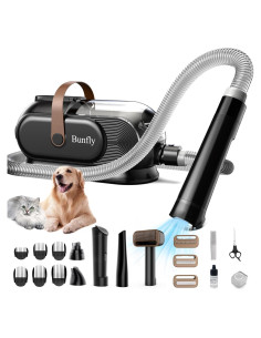 Kit de Aseo para Perros Bunfly CWMF-B con Aspiradora 13000kpa