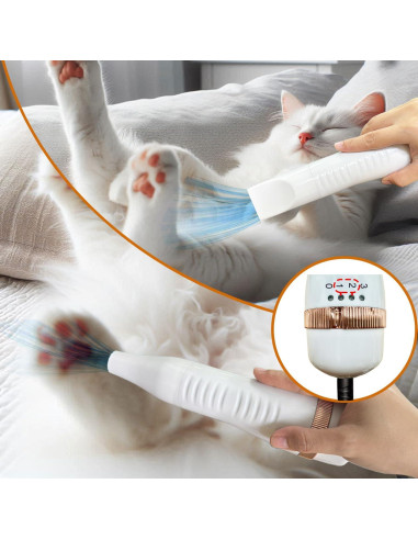 Secador de Pelo para Mascotas ENUKYCOM 300W 5 en 1