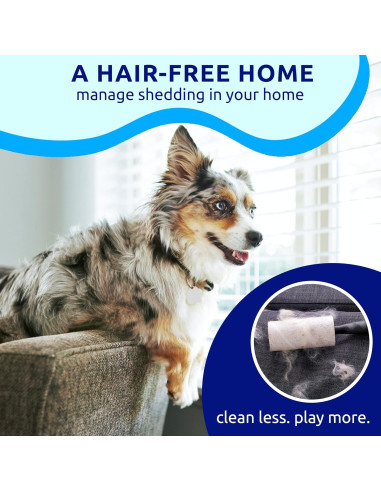 Cepillo Deshedding Pat Your Pet Doble Cara para Mascotas