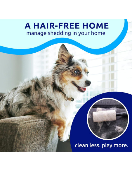 Cepillo Deshedding Pat Your Pet Doble Cara para Mascotas