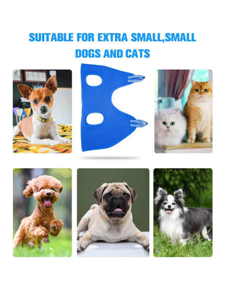 Arnés de hamaca Kkiimatt para mascotas XXS azul 10 en 1