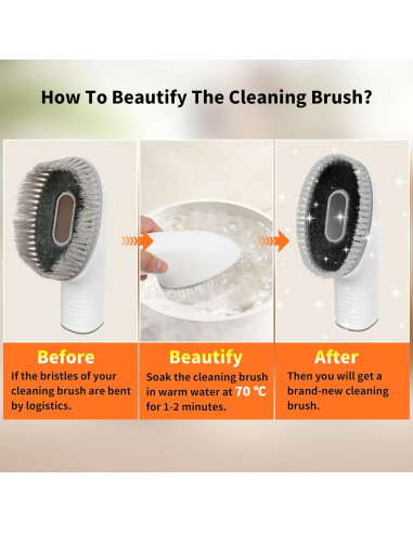 Aspiradora y Secador de Perros Toogoer 6 en 1 16000Pa