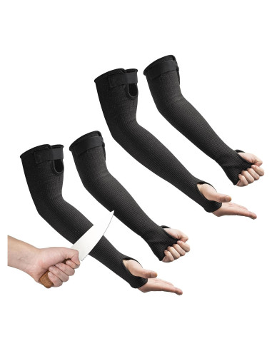 Mangas Protectores Resistentes a Cortes OriStout - 2 Pares