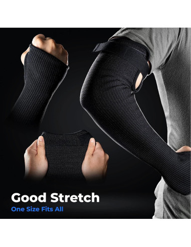 Mangas Protectores Resistentes a Cortes OriStout - 2 Pares