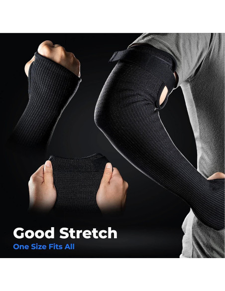 Mangas Protectores Resistentes a Cortes OriStout - 2 Pares
