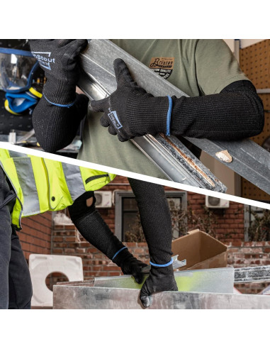 Mangas Protectores Resistentes a Cortes OriStout - 2 Pares