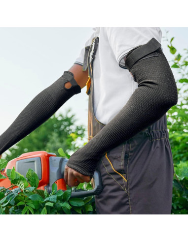 Mangas Protectores Resistentes a Cortes OriStout - 2 Pares