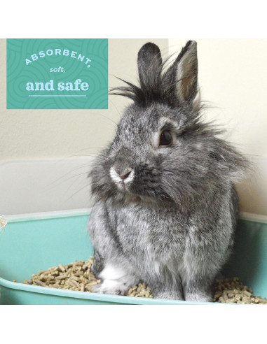 Lecho Natural Oxbow Eco Straw 9,07 kg para Pequeños Animales