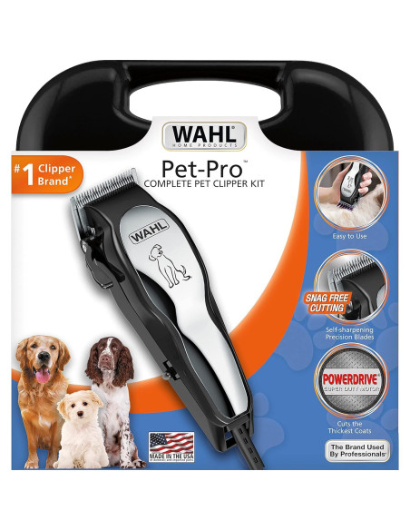 Kit de Aseo para Mascotas Wahl 9281-210 - Cortadora Eléctrica Kit de Aseo para Mascotas Wahl 9281-210 - Cortadora Eléctrica