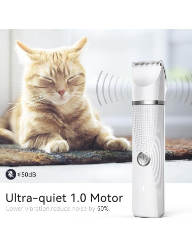 Kit Cortadora de Pelo para Gatos Bautrium YP-7702 3 en 1