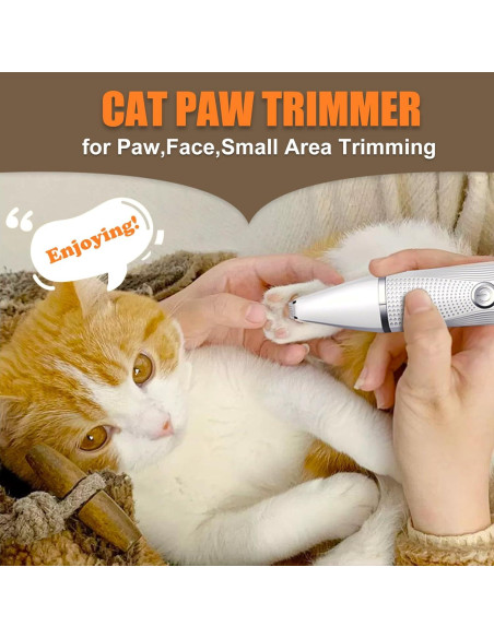 Kit Cortadora de Pelo para Gatos Bautrium YP-7702 3 en 1