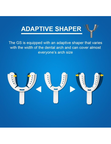 Protector Bucal Moldeable KOHEEL GS para Bruxismo - 5 Unidades