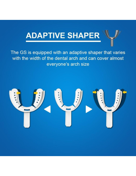 Protector Bucal Moldeable KOHEEL GS para Bruxismo - 5 Unidades