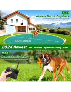 Sistema de Contención Inalámbrico BHCEY 2025 para Perros 2