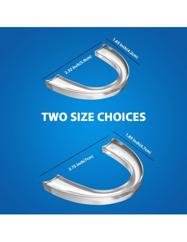 Protector Bucal Moldeable KOHEEL GS para Bruxismo - 5 Unidades