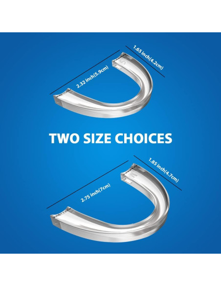 Protector Bucal Moldeable KOHEEL GS para Bruxismo - 5 Unidades