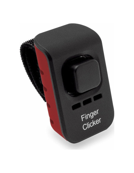 Clicker de Entrenamiento para Perros E-Collar Rojo 12,7 cm