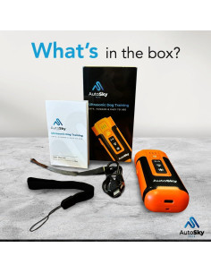 Dispositivo Anti Ladridos Ultrasonido AutoSky - Entrenador Portátil 2