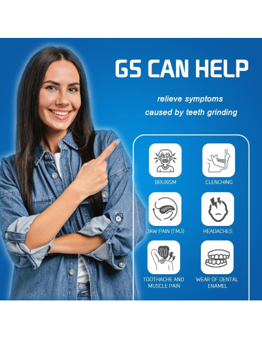 Protector Bucal Moldeable KOHEEL GS para Bruxismo - 5 Unidades