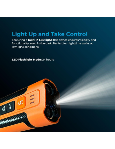 Dispositivo Anti Ladridos Ultrasonido AutoSky - Entrenador Portátil