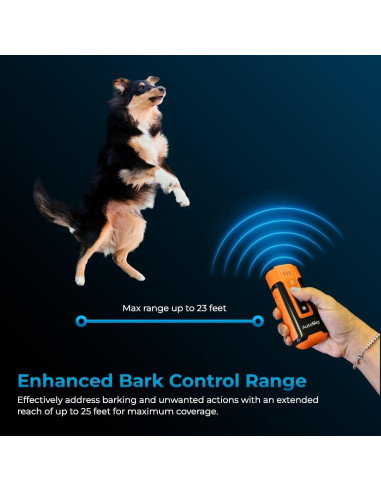 Dispositivo Anti Ladridos Ultrasonido AutoSky - Entrenador Portátil