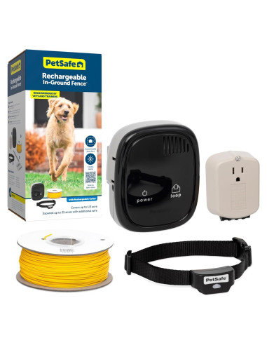 Cerca Subterránea Recargable PetSafe para Perros y Gatos