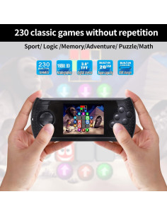 Consola de Juego Portátil LUHYAUAN 16 Bits 230 Juegos HD 2