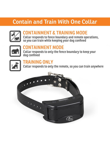 Cerca eléctrica para perros SportDOG Contain + Train 100 acres