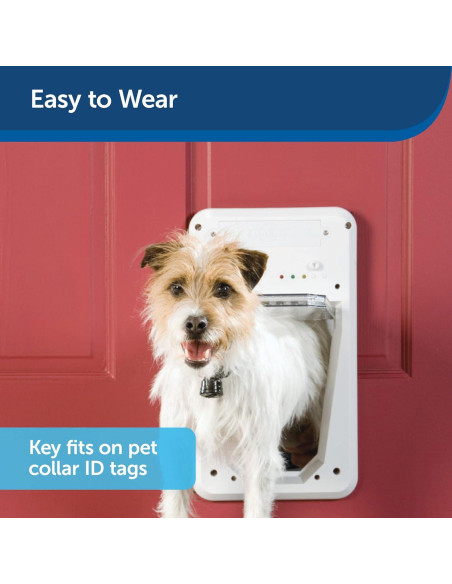 Llave Electrónica PetSafe para Puerta Inteligente - Mascotas