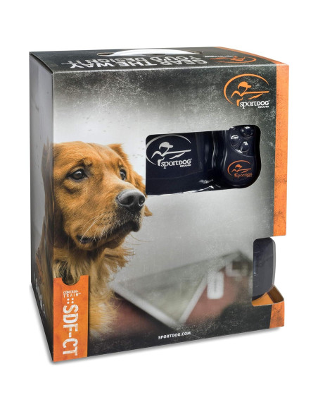 Cerca eléctrica para perros SportDOG Contain + Train 100 acres Cerca eléctrica para perros SportDOG Contain + Train 100 acres