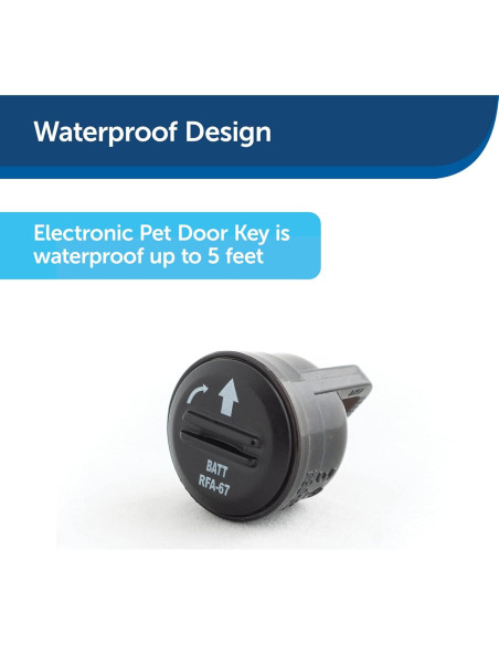 Llave Electrónica PetSafe para Puerta Inteligente - Mascotas