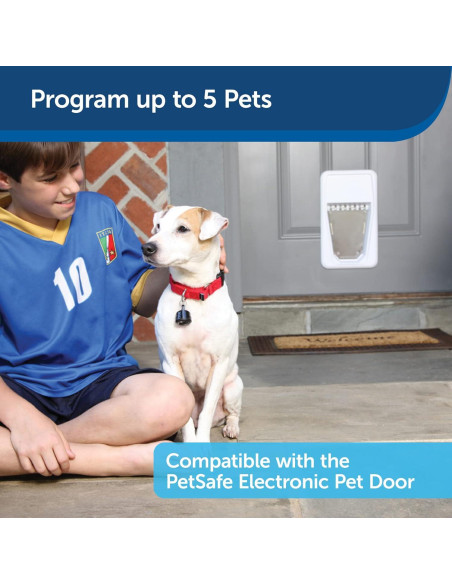 Llave Electrónica PetSafe para Puerta Inteligente - Mascotas