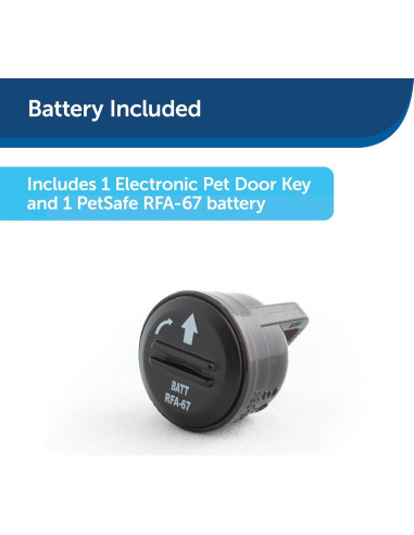 Llave Electrónica PetSafe para Puerta Inteligente - Mascotas
