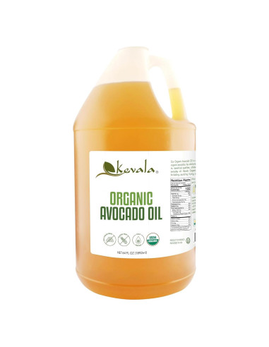 Aceite de Aguacate Orgánico Kevala 1.8L Prensado en Frío