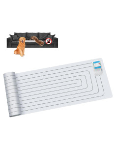 Alfombra de Choque para Mascotas SEERWAY 152x30 cm 3 Modos