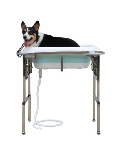 Estación de Lavado Plegable Dogvingpk para Perros y Gatos