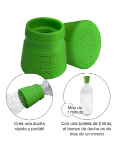 Ducha Portátil para Perros Kurgo | Aseo y Camping 2