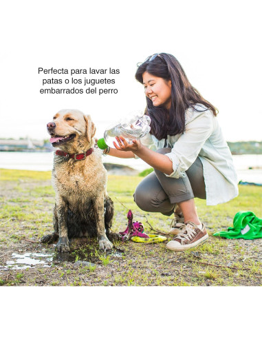 Ducha Portátil para Perros Kurgo | Aseo y Camping