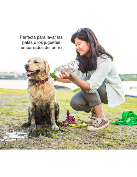 Ducha Portátil para Perros Kurgo | Aseo y Camping