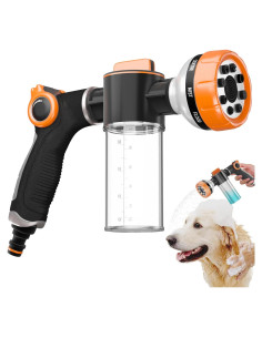 Accesorio de Manguera Ganciu para Lavado de Perros 8 en 1