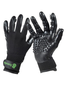 Guantes de Aseo para Mascotas H HANDSON - 1 Par Grande