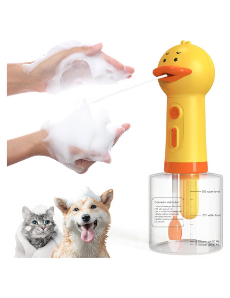 Dispensador de Champú Eléctrico para Perros LilyAbeille 400ml