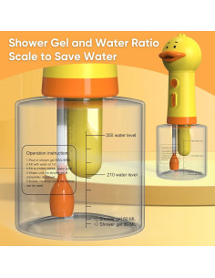 Dispensador de Champú Eléctrico para Perros LilyAbeille 400ml 2